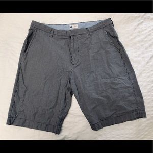 J. Crew Rivington black gingham shorts size 36